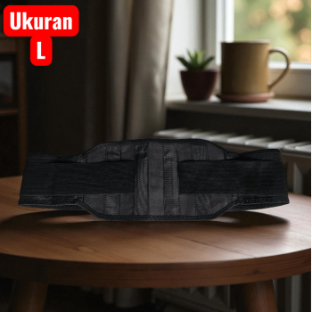 YUE Alat Pijat Sabuk Terapi Panas Pinggang Self Heating Lumbar Support - NJR-641