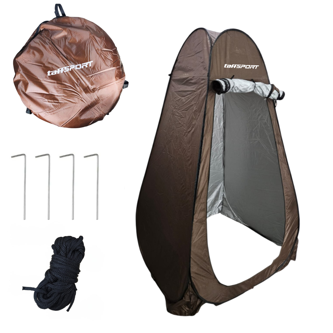 Gambar produk TaffSPORT Tenda Toilet Portable Multifungsi Automatic Shower Tent 1.2x1.2x1.9M - CA017