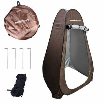 Gambar produk TaffSPORT Tenda Toilet Portable Multifungsi Automatic Shower Tent 1.2x1.2x1.9M - CA017