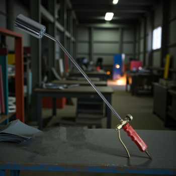 ZEHEN Alat Bakar Gas LPG Welding Torch Flamethrower Double Switch 50mm - ZS60
