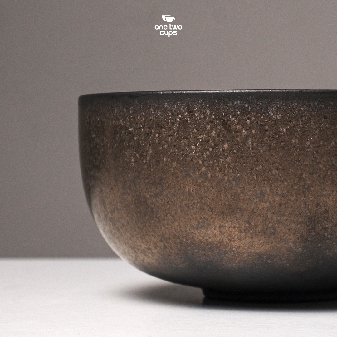 One Two Cups Mangkuk Teh Chawan Japanese Matcha Tea Bowl 480ml - VCM Gambar produk One Two Cups Mangkuk Teh Chawan Japanese Matcha Tea Bowl 480ml - VCM