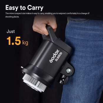 Gambar produk Godox Lampu Studio LED Fill Light 2.4G Wireless Bowens 2800-6500K 75W - SL60IIBi