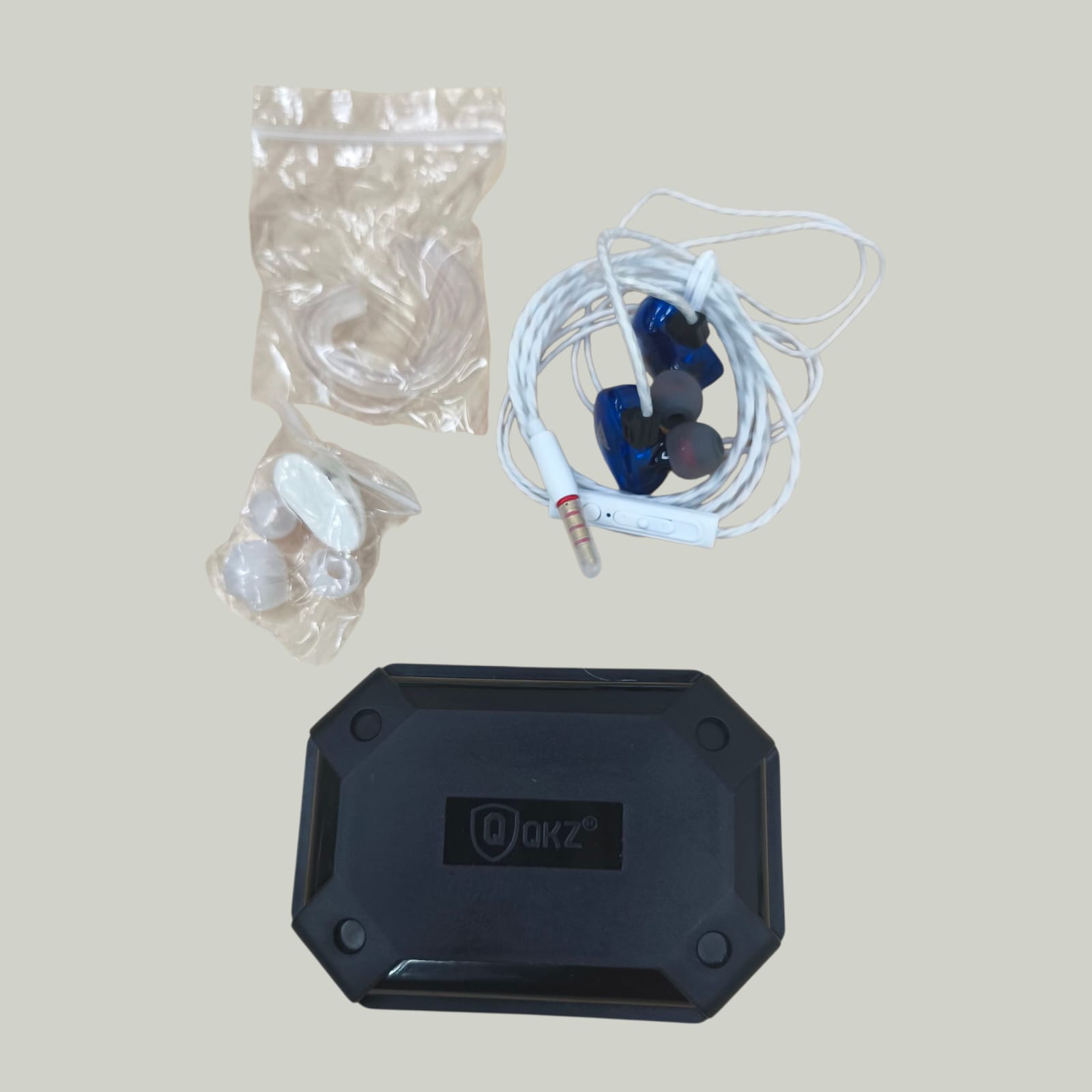 Gambar produk QKZ Earphone In-Ear HiFi dengan Microphone - QKZ-CK5
