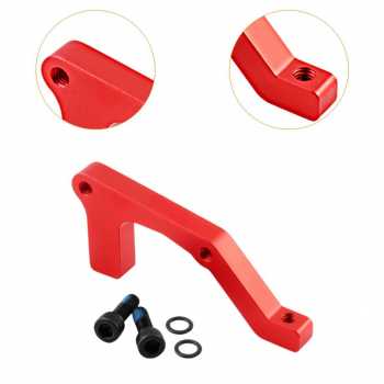 Gambar produk MUZI Adaptor Rem Cakram Sepeda Disc Brake Bracket B-Pillar Rear 203mm - MZ25