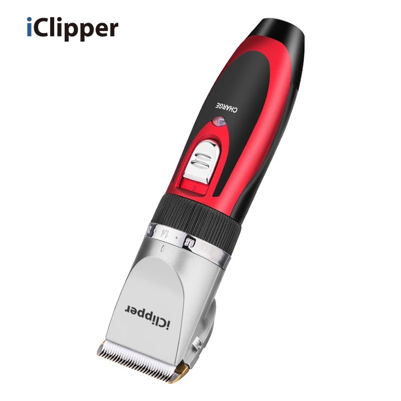 iClipper Alat Cukur Bulu Hewan Anjing Kucing Domba 8200RPM 600mAh - 938 Gambar produk iClipper Alat Cukur Bulu Hewan Anjing Kucing Domba 8200RPM 600mAh - 938