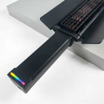 Gambar produk LIYADI Lampu Studio Tube Light Stick RGBW 24 Mode OLED 5200mAh 24W - C2