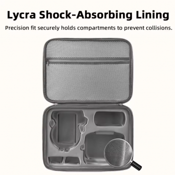 ALLOYSEED Tas Drone Shoulder Bag Protect Case Waterproof for DJI Flip - FJ20 Gambar produk ALLOYSEED Tas Drone Shoulder Bag Protect Case Waterproof for DJI Flip - FJ20
