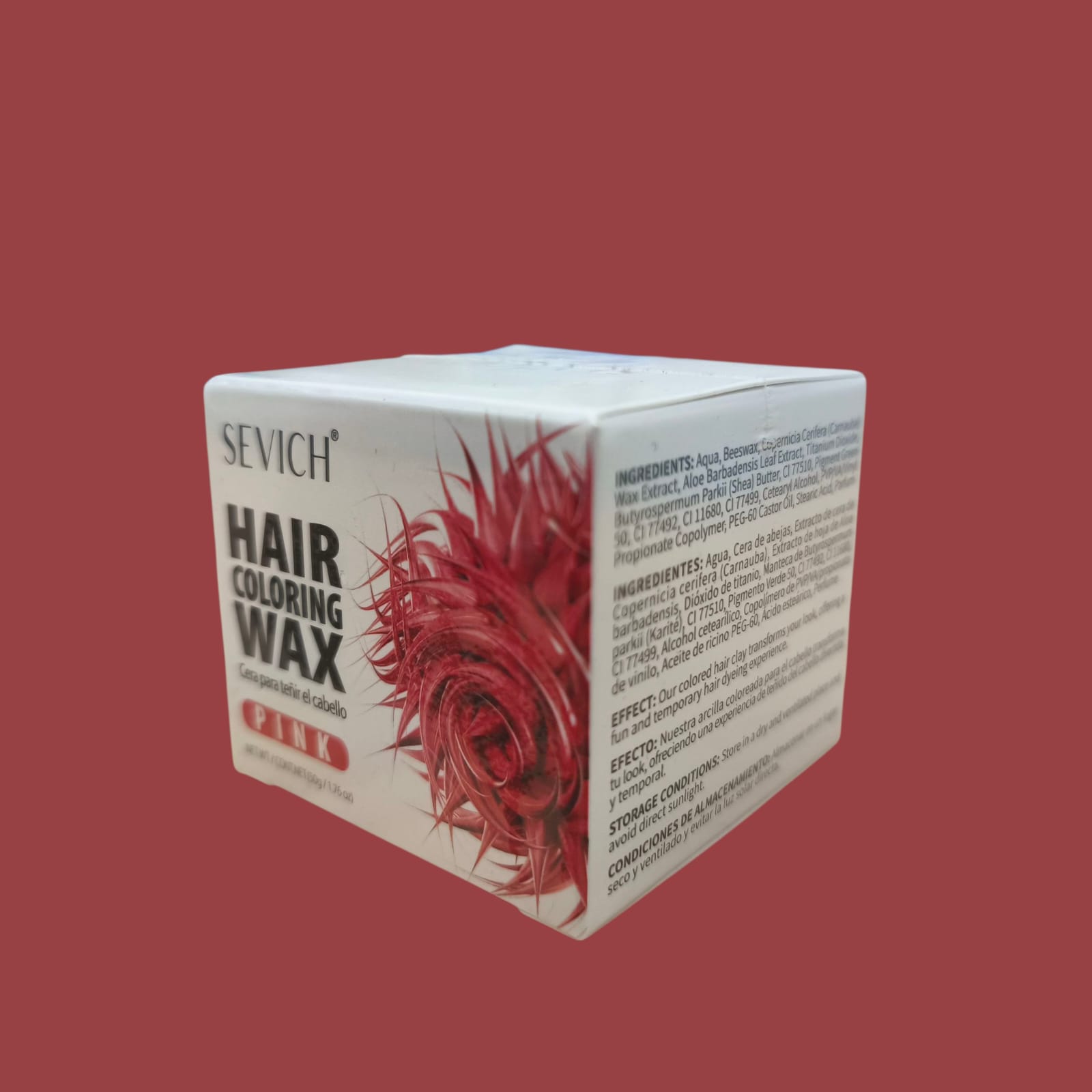 SEVICH Cat Rambut Temporer Temporary Color Wax Dye Hair Coloring 50g - SV89 Gambar produk SEVICH Cat Rambut Temporer Temporary Color Wax Dye Hair Coloring 50g - SV89