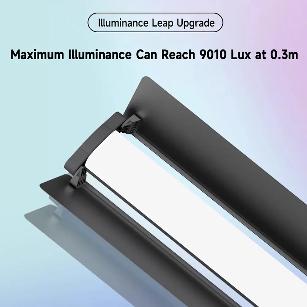 Gambar produk LIYADI Lampu Studio Tube Light RGBW 24 Mode OLED Display 4000mAh 30W - LP550