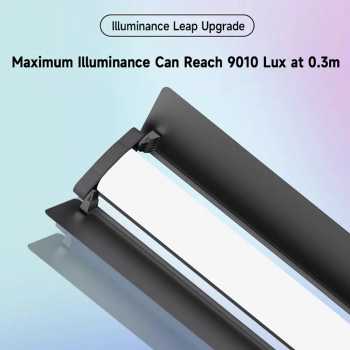 Gambar produk LIYADI Lampu Studio Tube Light RGBW 24 Mode OLED Display 4000mAh 30W - LP550