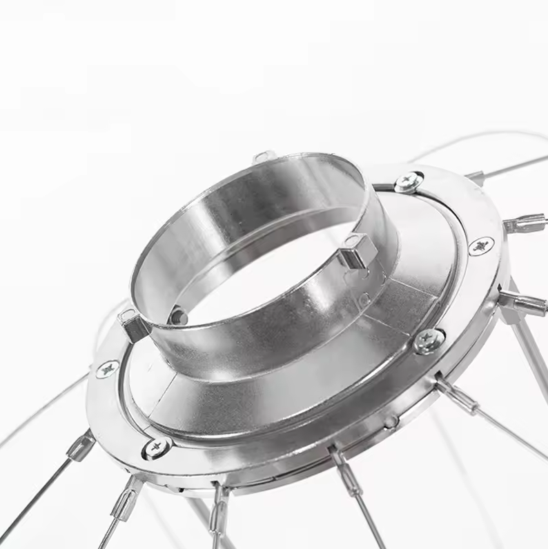 BSIDE Softbox Parabolik Lentera Reflector Lighting Bowens Mount 65cm - BS06 Gambar produk BSIDE Softbox Parabolik Lentera Reflector Lighting Bowens Mount 65cm - BS06