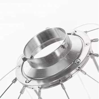 BSIDE Softbox Parabolik Lentera Reflector Lighting Bowens Mount 65cm - BS06 Gambar produk BSIDE Softbox Parabolik Lentera Reflector Lighting Bowens Mount 65cm - BS06