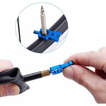 Gambar produk RISK Kunci Pas Sepeda 4in1 Bike Valve Wrench Schrader Presta - RL214