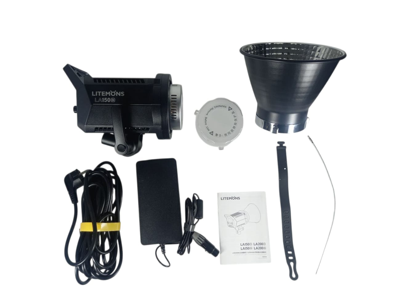 Godox Litemons Lampu LED Fotografi Bi-Color Video Studio 6500K 190W - LA150Bi Gambar produk Godox Litemons Lampu LED Fotografi Bi-Color Video Studio 6500K 190W - LA150Bi