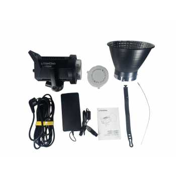 Godox Litemons Lampu LED Fotografi Bi-Color Video Studio 6500K 190W - LA150Bi Gambar produk Godox Litemons Lampu LED Fotografi Bi-Color Video Studio 6500K 190W - LA150Bi
