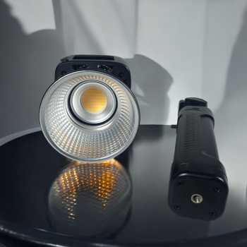 Gambar produk LIYADI Lampu Studio Fotografi COB 3in1 Color TFT 150W with Battery
