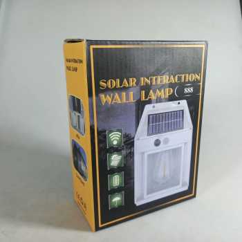 Gambar produk Brangdy Lampu Dinding Hias Outdoor Waterproof Warm White 5.5V - 888