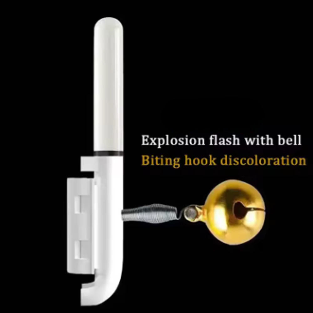 Gambar produk LUMOIS Lampu Pancing Joran LED Lonceng Changing Color 5 PCS - LM-30