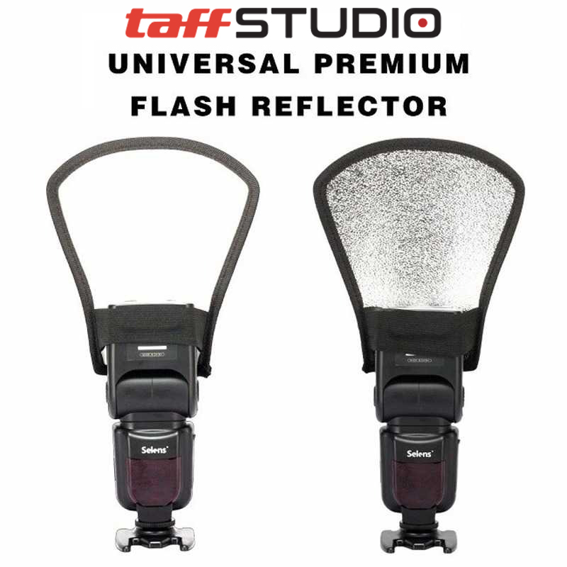 Gambar produk TaffSTUDIO Kamera Flash Diffuser Softbox Reflektor 2in1 - SNL18