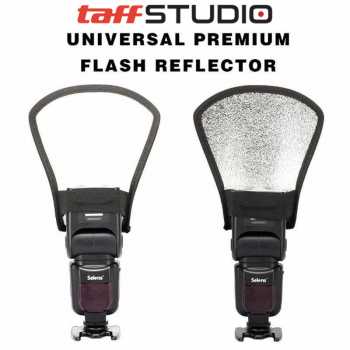 Gambar produk TaffSTUDIO Kamera Flash Diffuser Softbox Reflektor 2in1 - SNL18