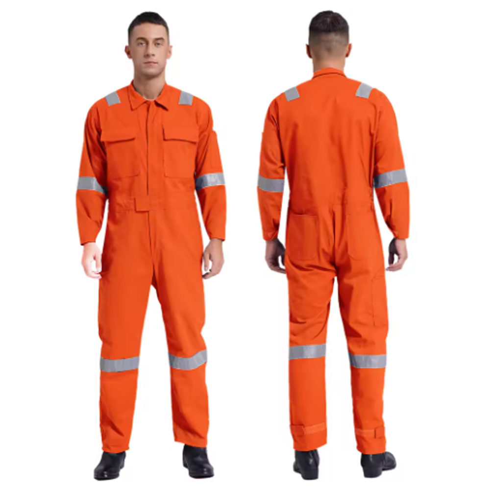 Gambar produk Doomiva Pakaian Kerja Safety Wearpack Coverall Reflective Strips XL - DM-480
