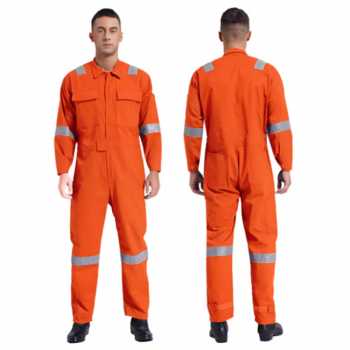 Gambar produk Doomiva Pakaian Kerja Safety Wearpack Coverall Reflective Strips XL - DM-480