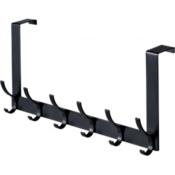 Gambar produk FMB Gantungan Baju Belakang Pintu Organizer Rack 6 Hook - INU99