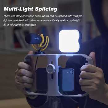 Gambar produk Godox Lampu Fill Light LED Magnetic RGBW 3200-6500K 1800mAh 6W - LED6R
