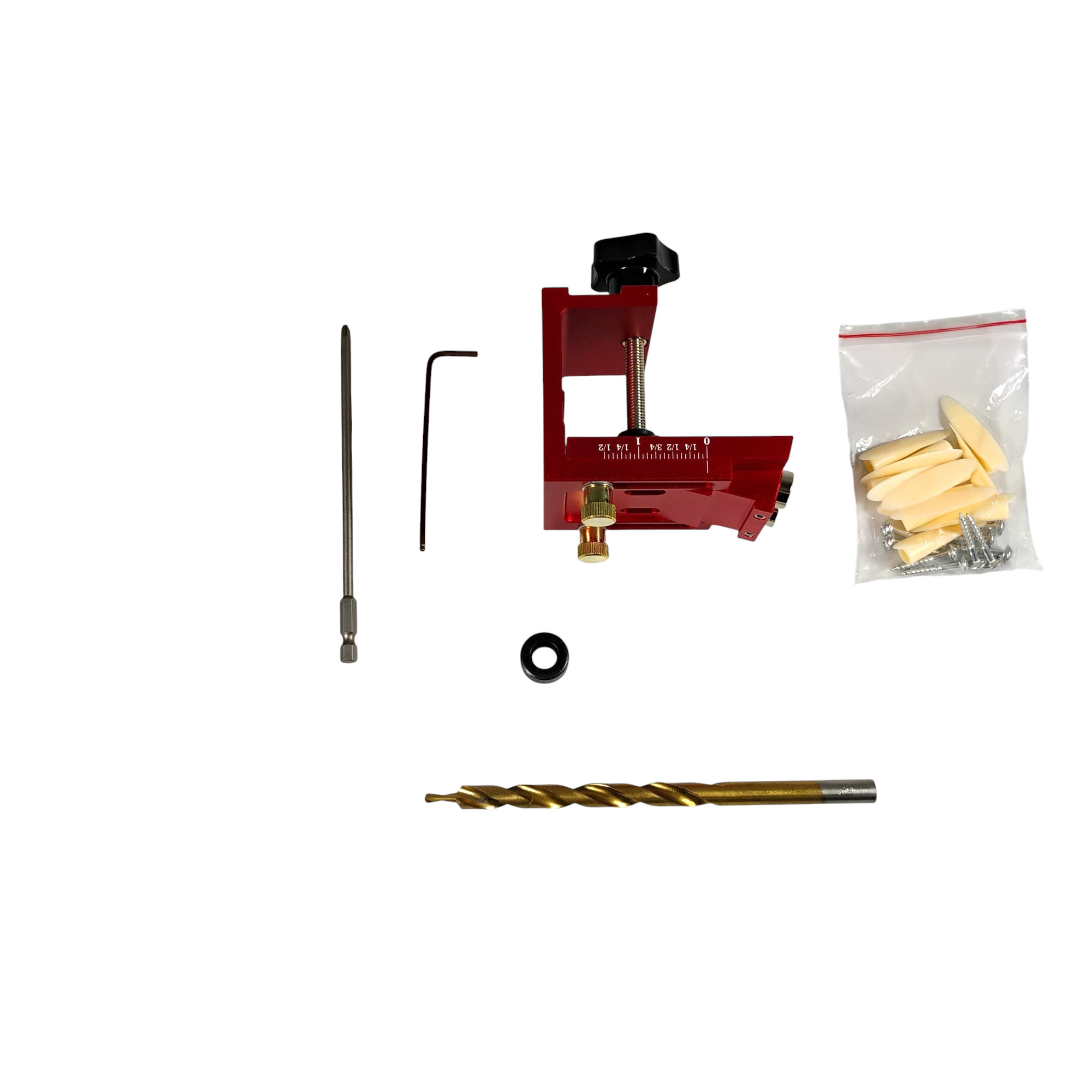 FNICEL Alat Bantu Bor Miring 15 Derajat Pocket Hole Jig Drill - FN-15 Gambar produk FNICEL Alat Bantu Bor Miring 15 Derajat Pocket Hole Jig Drill - FN-15
