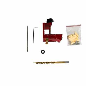 Gambar produk FNICEL Alat Bantu Bor Miring 15 Derajat Pocket Hole Jig Drill - FN-15