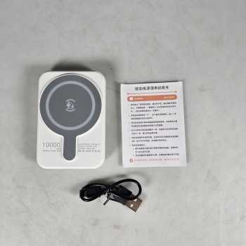 Tollcuudda Power Bank Wireless Magnetic MagSafe PD USB 20W 10000mAh - TC374 Gambar produk Tollcuudda Power Bank Wireless Magnetic MagSafe PD USB 20W 10000mAh - TC374