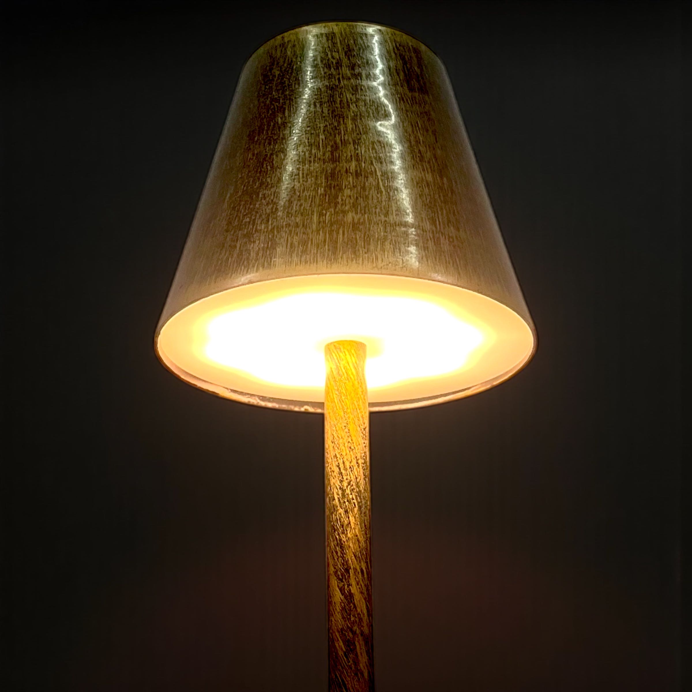 Gambar produk TaffLED Lampu Meja Hias Touch LED Desk USB Rechargeable Tri Color 3W - J420