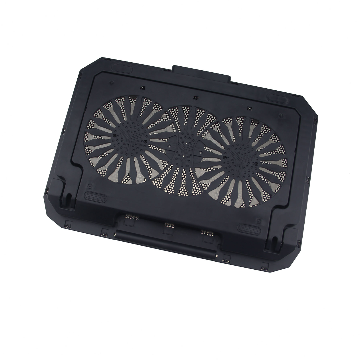 iDock Cooling Pad Laptop Gaming Kipas Pendingin 2 Fan 17 Inch with RGB - N33 Gambar produk iDock Cooling Pad Laptop Gaming Kipas Pendingin 2 Fan 17 Inch with RGB - N33