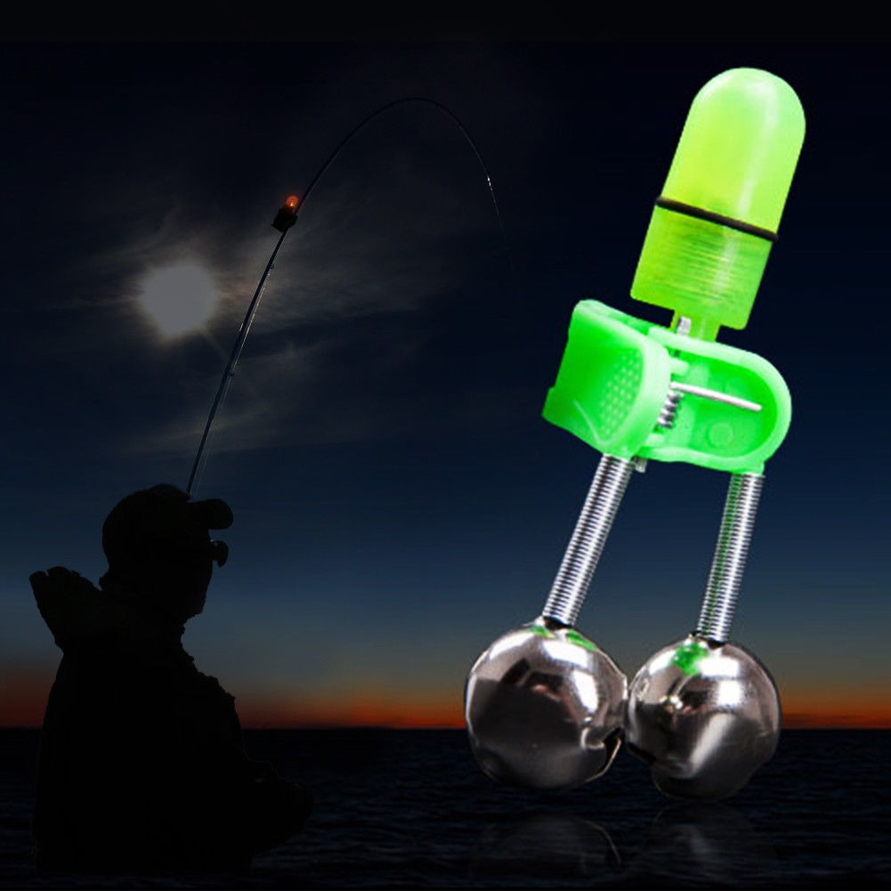 Gambar produk LUMOIS Lampu Pancing Joran Lonceng LED Luminous Fishing Bell - LM-10