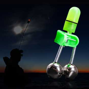 Gambar produk LUMOIS Lampu Pancing Joran Lonceng LED Luminous Fishing Bell - LM-10