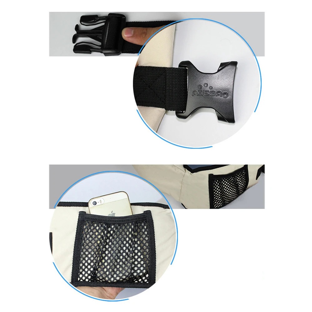 Gambar produk AIEBAO Tas Gendong Bayi Baby Carrier Hipseat Waist Belt Stool - MW050