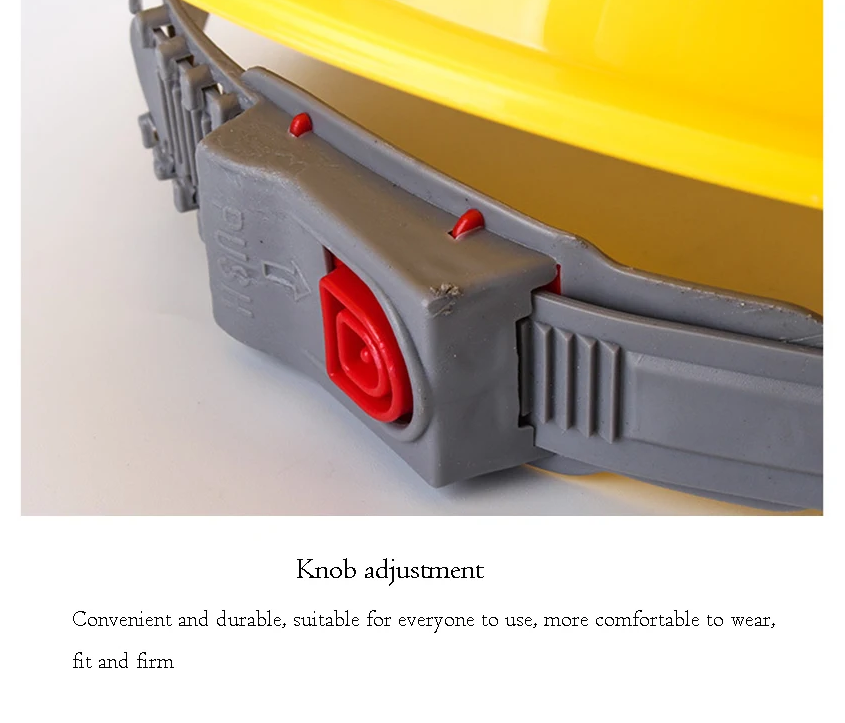 Proguard Helm Proyek Konstruksi K3 Safety Protective Cap V Shaped ABS - LM0449 Gambar produk Proguard Helm Proyek Konstruksi K3 Safety Protective Cap V Shaped ABS - LM0449