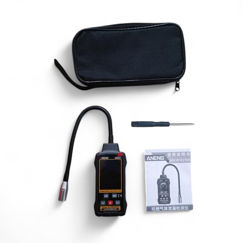 Gambar produk Aneng Alat Deteksi Gas Bocor Leak Combustible Detector LCD Digital - GN807