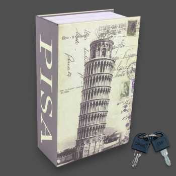 Gambar produk HOMESAFE Kotak Buku Novel Hidden Security Box Book Key Lock Size L - KBS-803