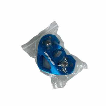 TaffSPORT Double Pulley Tandem Zipline Smooth Surface Aluminium 30kN - ZWA006 Gambar produk TaffSPORT Double Pulley Tandem Zipline Smooth Surface Aluminium 30kN - ZWA006