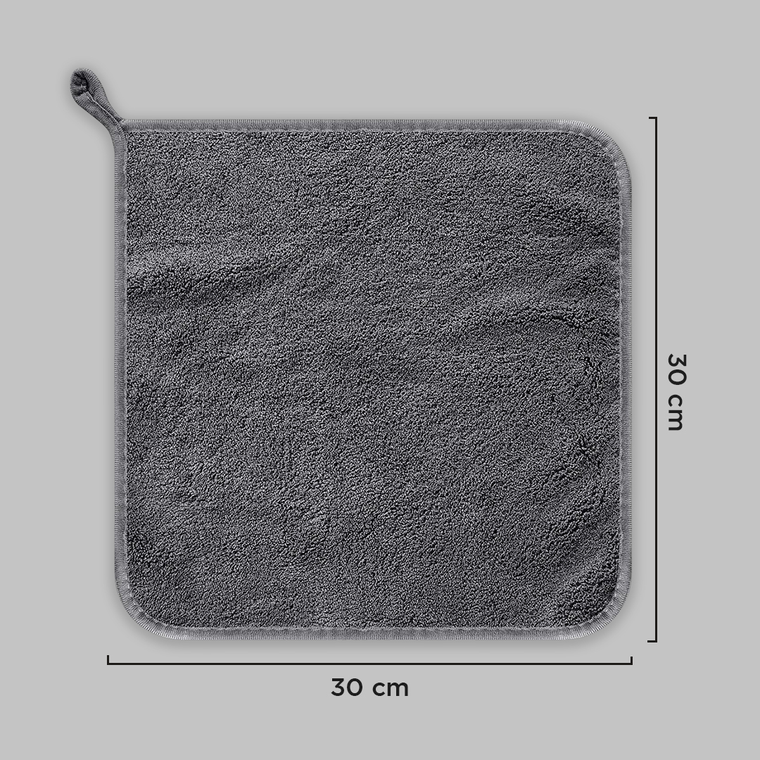 Gambar produk SHUMAI Kain Lap Microfiber Mobil Cleaning Towel Soft High Absorption 30x30cm - SH3