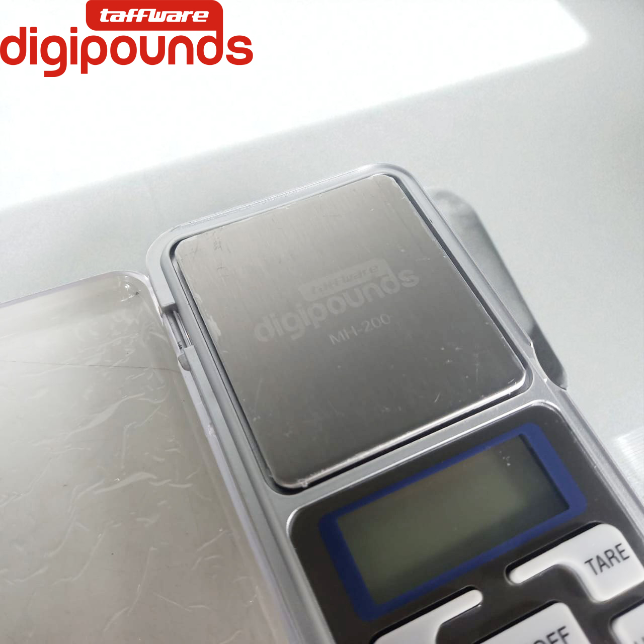Gambar produk Taffware Digipounds Timbangan Emas Mini Digital Multifungsi 200g 0.01g - MH-200