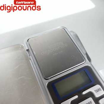 Gambar produk Taffware Digipounds Timbangan Emas Mini Digital Multifungsi 200g 0.01g - MH-200