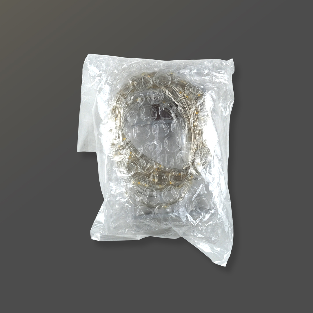 Gambar produk OKAL Lampu Hias String Lights Fairy Battery Box Waterproof 100 LED 10M - G3