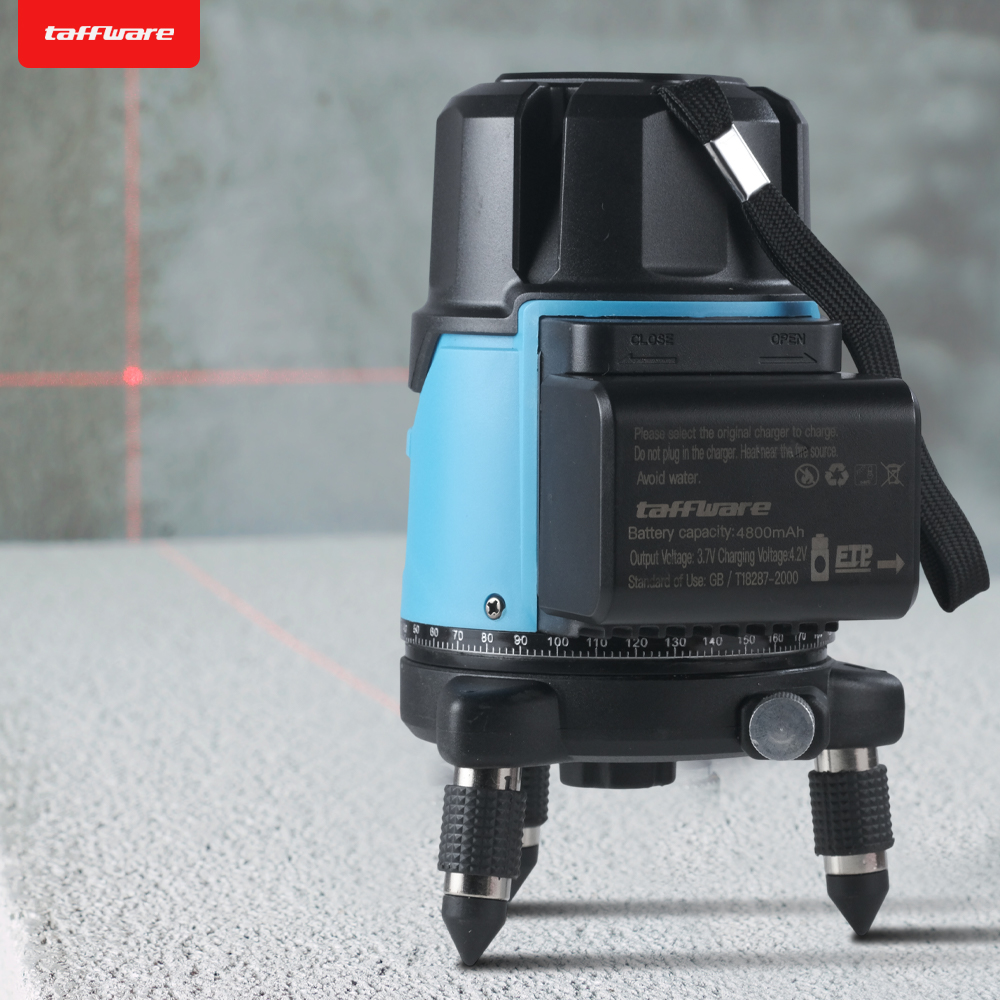 Taffware Baterai Laser Level 3D Isi Ulang Rechargeable Battery 4800mAh - BM02 Gambar produk Taffware Baterai Laser Level 3D Isi Ulang Rechargeable Battery 4800mAh - BM02