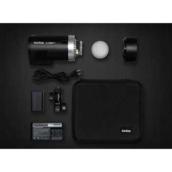Gambar produk Godox Flash Camera Wireless 2.4GHz TTL 3in1 Color 2600mAh 300Ws - AD300Pro