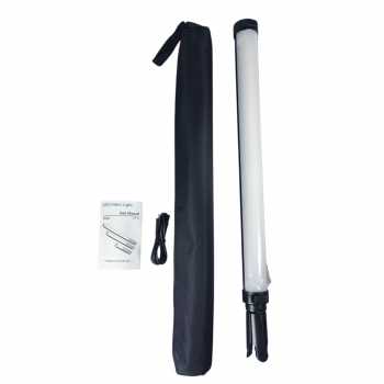 Gambar produk LIYADI Lampu Studio Tube Light Stick Magnetic RGBW OLED 5200mAh 12W - LM42