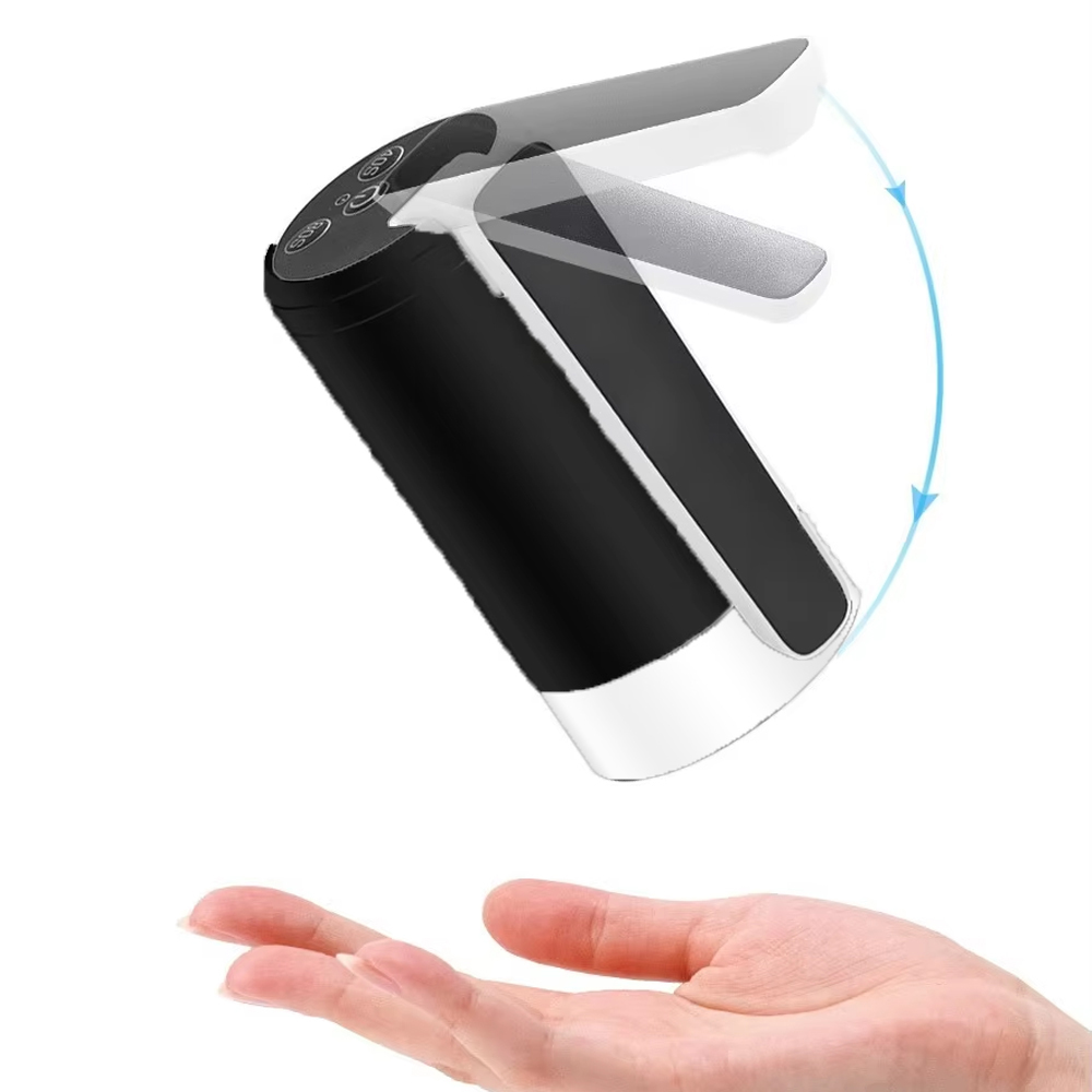 Gambar produk HAOYUNMA Pompa Air Galon Elektrik Three Key Foldable 1200mAh - K1