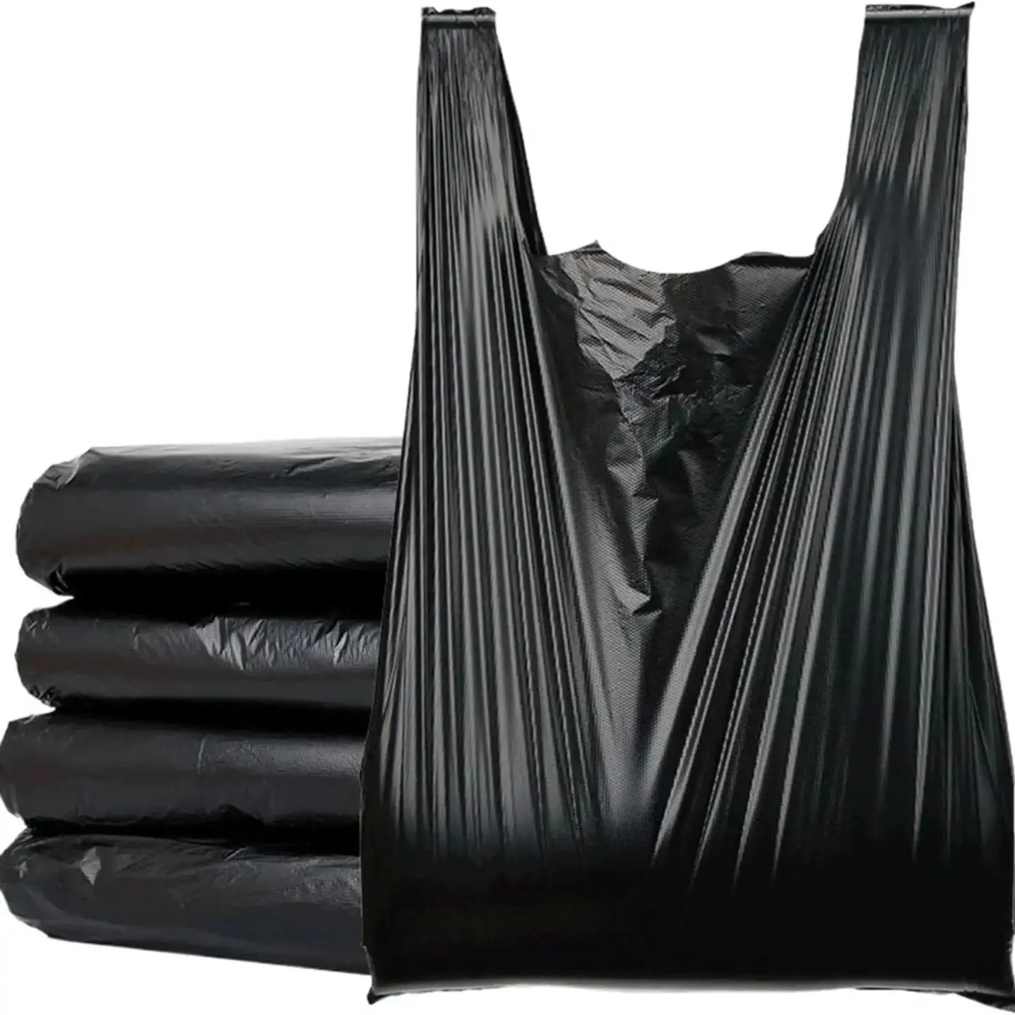 Gambar produk CERIU Kantong Plastik Kresek Disposable Plastic Bag 32x52cm 50 PCS - CR-50