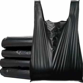 Gambar produk CERIU Kantong Plastik Kresek Disposable Plastic Bag 32x52cm 50 PCS - CR-50
